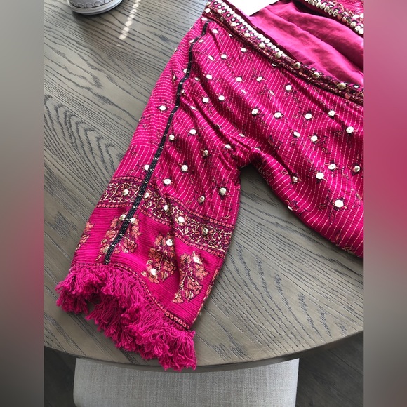 Free People Boho Cardigan NWOT - Picture 7 of 8